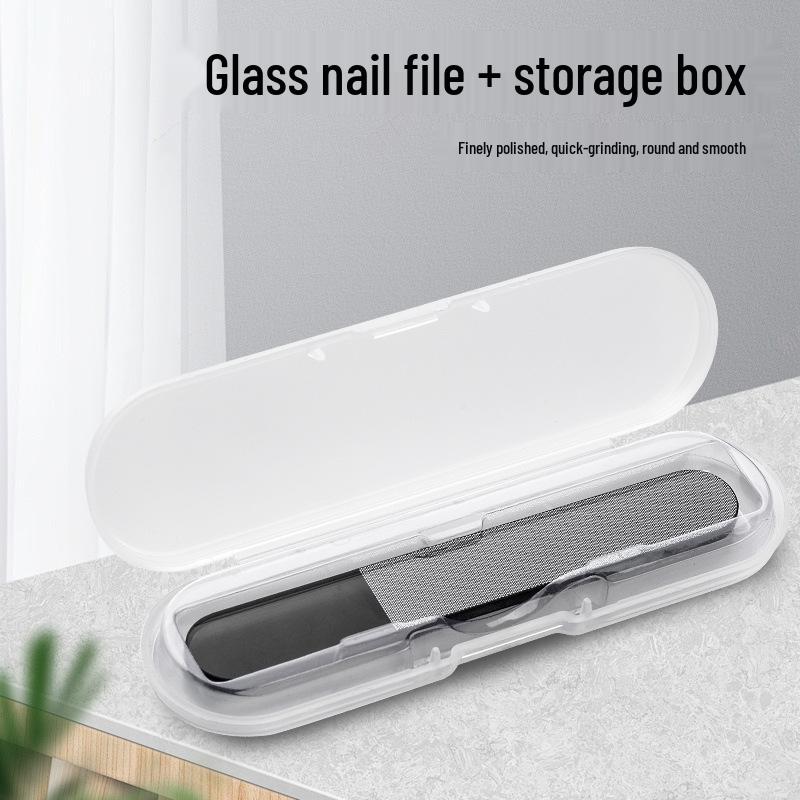 Nano Shine Nail Art File with Laser Logo Marking