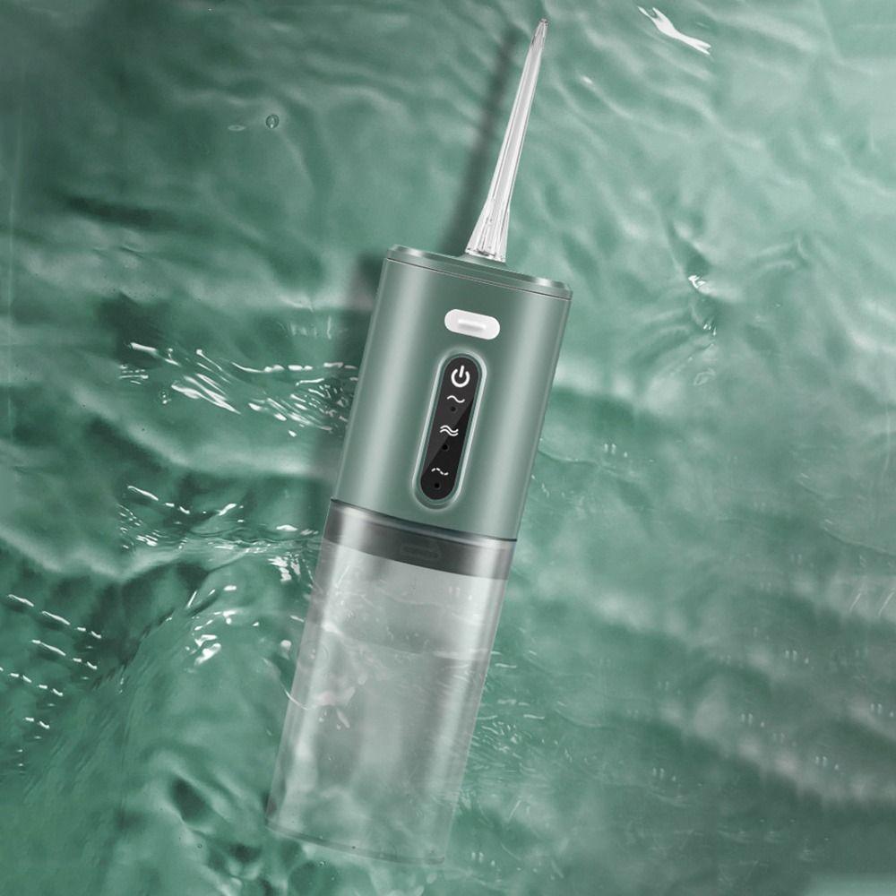 USB Charging Water Flosser Deep Clean Dental Scrubber Electric Toothbrush  Braces Cleaning