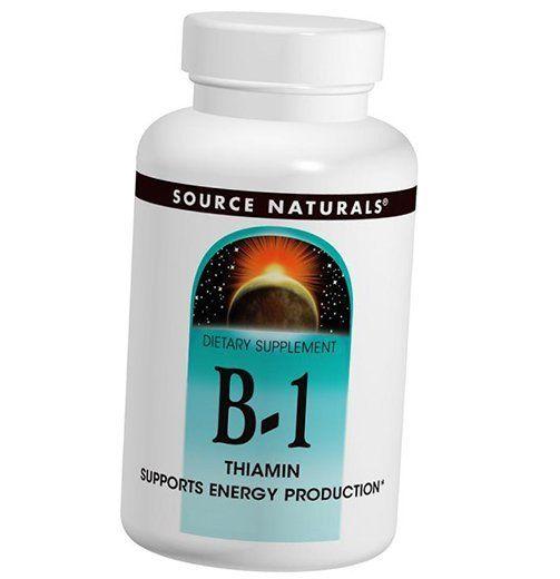 

Thiamine, B-1, Source Naturals (36355061) 100tab