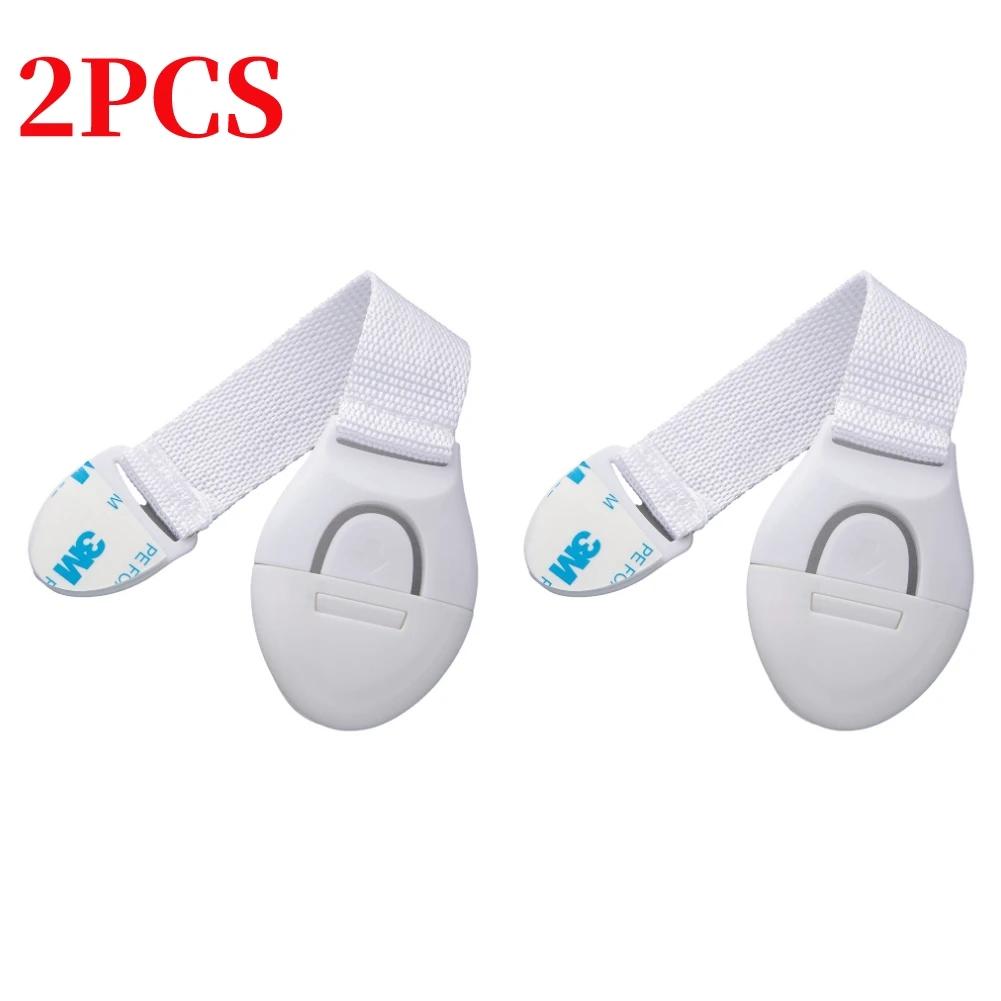 1-20PCS Child Safety Cabinet Lock Baby Care Multi-function Child Baby Safety Lock Cupboard Cabinet Door Drawer Safety Locks (as the picture,22X5cm)