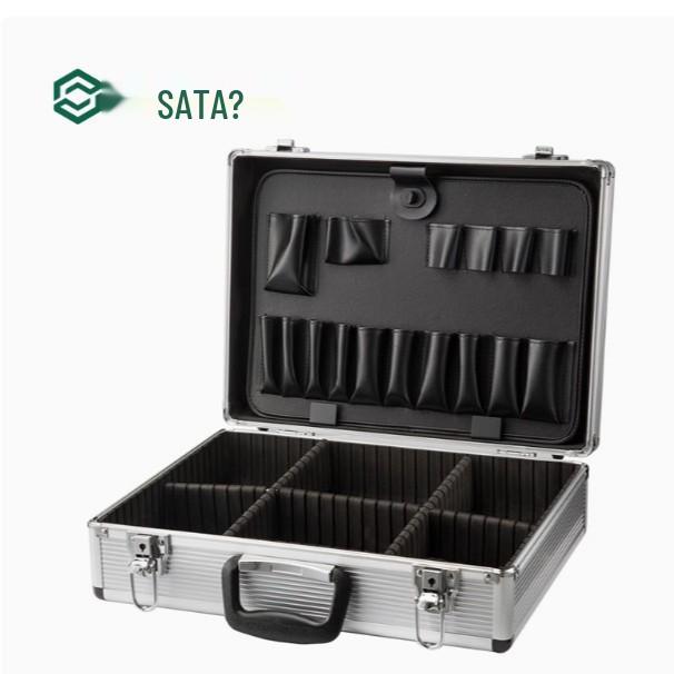 SATA Multifunctional Aluminum Alloy Storage and Repair Toolbox 03601 03601