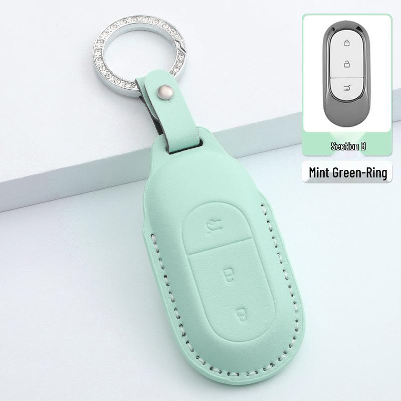 Protective Key Case for Leapmotor C11 2024 Model - T03 Bag C01, Full Coverage for Men & Women