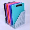 Multifunctional File Folder With Clipboard Waterproof Plastic Writing Pad For Student Teacher School