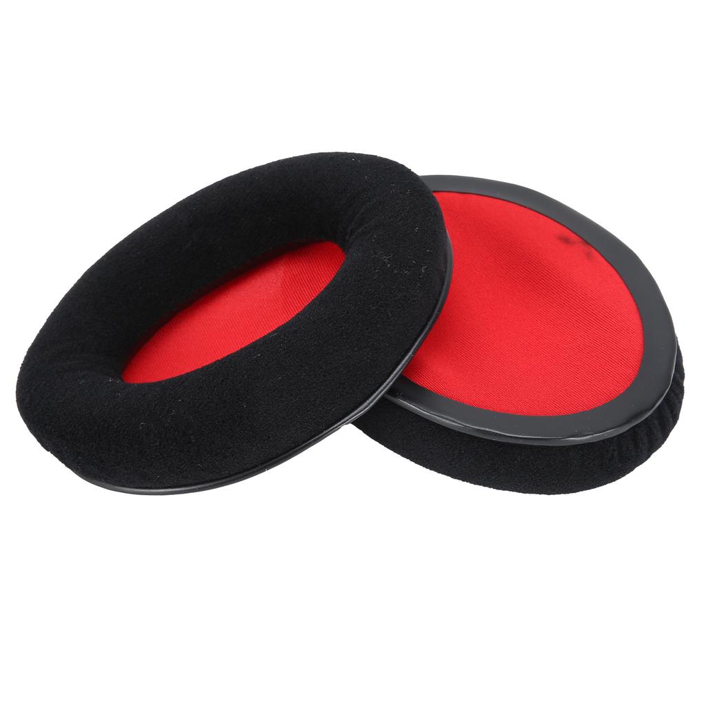 Ear Pads Cushions Replacement for Kingston KHX HSCP HyperX Cloud II Headphones(Red )