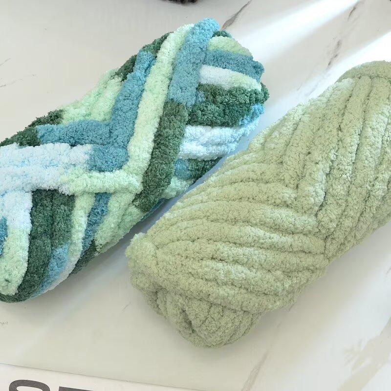 Yarn Suitable for Finger Knitting, Handmade DIY Knitting Materials, Very Thick Yarn Balls for Hand Knitting Blankets, Carpets, Cushions, Scarves, Hats