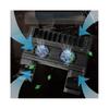 For Ps4/ps4 Slim/ps4 Pro Vertical Stand Led Cooling Fan Dual Controlle NIUNIU