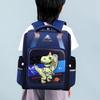 Large Capacity Lightweight Nylon School Backpack With Fun Cartoon Design For Boys And Girls