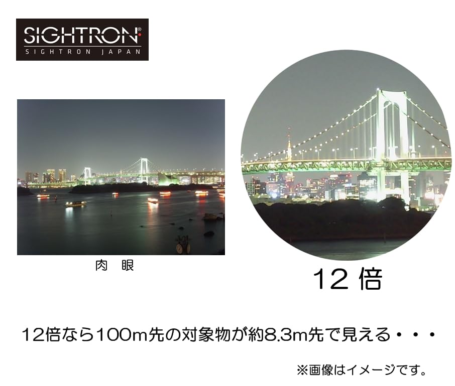 SIGHTRON Comet Scan 12x63 Binoculars for Astronomical and Natural Observation Observation, Comets, (B377)