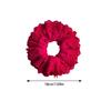Sweet Hairband Autumn Winter Women Large Hair Ties Headband Lace Hair Scrunchies