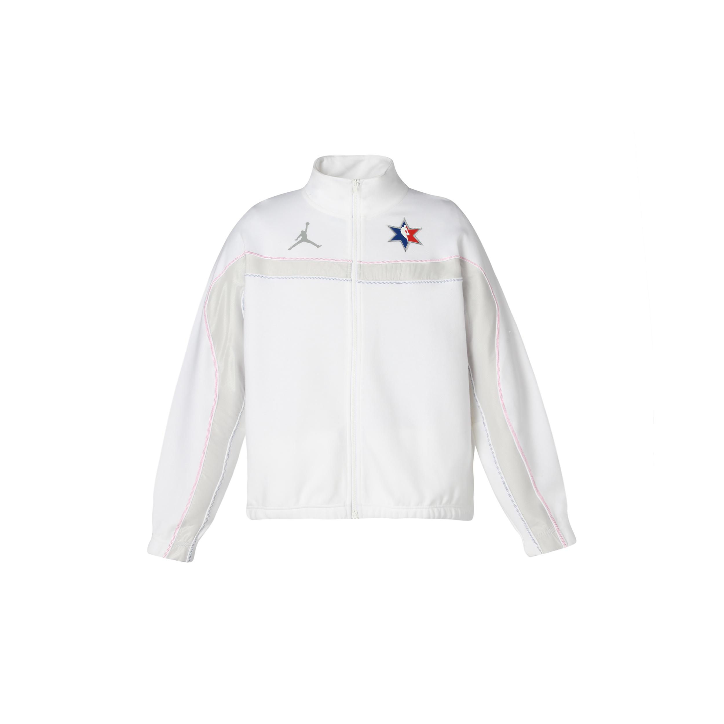 Nike NBA All-Star Edition Jersey SW Fan Edition 2020 Chicago Basketball Jacket White Men s CQ4479-100 L