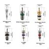 Air Conditioning Valve Core Kit Leakproof Component Remover Installer Tool for Automobile Automotive