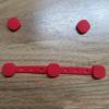 2 Sets of Silicone Magnetic Buckles Suitable for Air Fryer To Secure Disposable Liners and Prevent Accidental Openings
