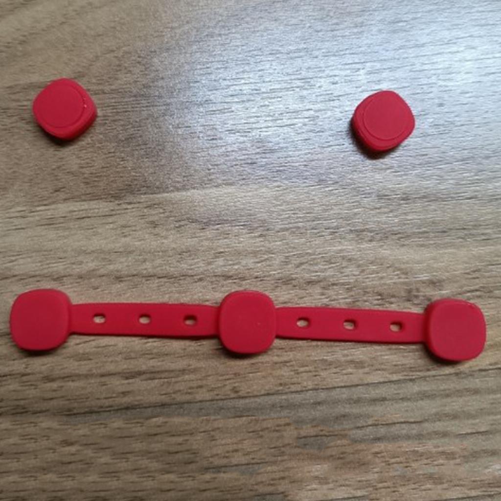2 Sets of Silicone Magnetic Buckles Suitable for Air Fryer To Secure Disposable Liners and Prevent Accidental Openings