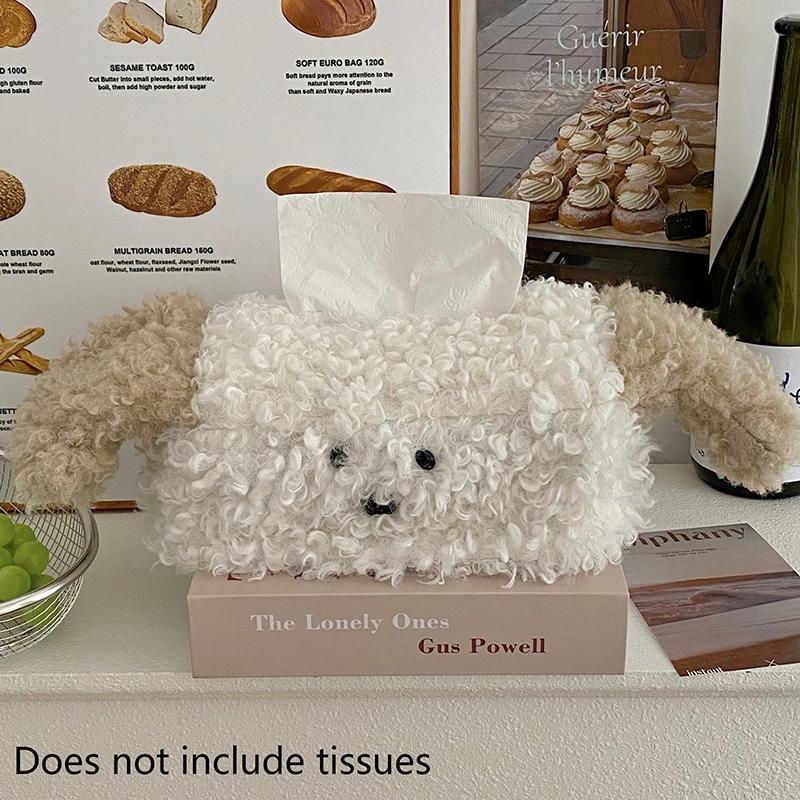 

Органайзер для кухни Милая коробка для салфеток Креативная коробка для бумаги для рисования Общежитие Женский дом Гостиная Настольная коробка для салфеток Домашний декор