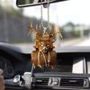 Acrylic Flat Small Deer Pendant Home Decoration Supplies,Funny Animal Wall Hangings
