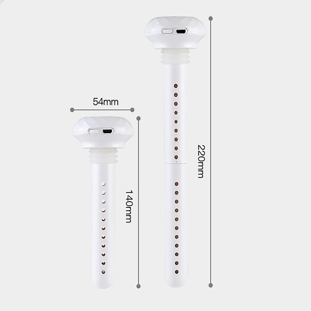 Portable Humidifier, USB Rechargeable Humidifiers With Flexible Rubber Buckle, Adjustable Length Mini Humidifier For Plants, Office, Car, Baby Room
