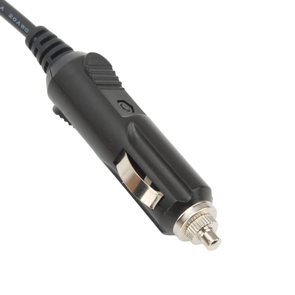 OBD2 Female To Cigarette Lighter Cable Emergency Power Memory Saver Diagnostic Adapter Cable Compatible with 16 Pin Socket