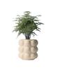 Nordic Cream Pearl Ceramic Flower Pot for Home or Office Decor