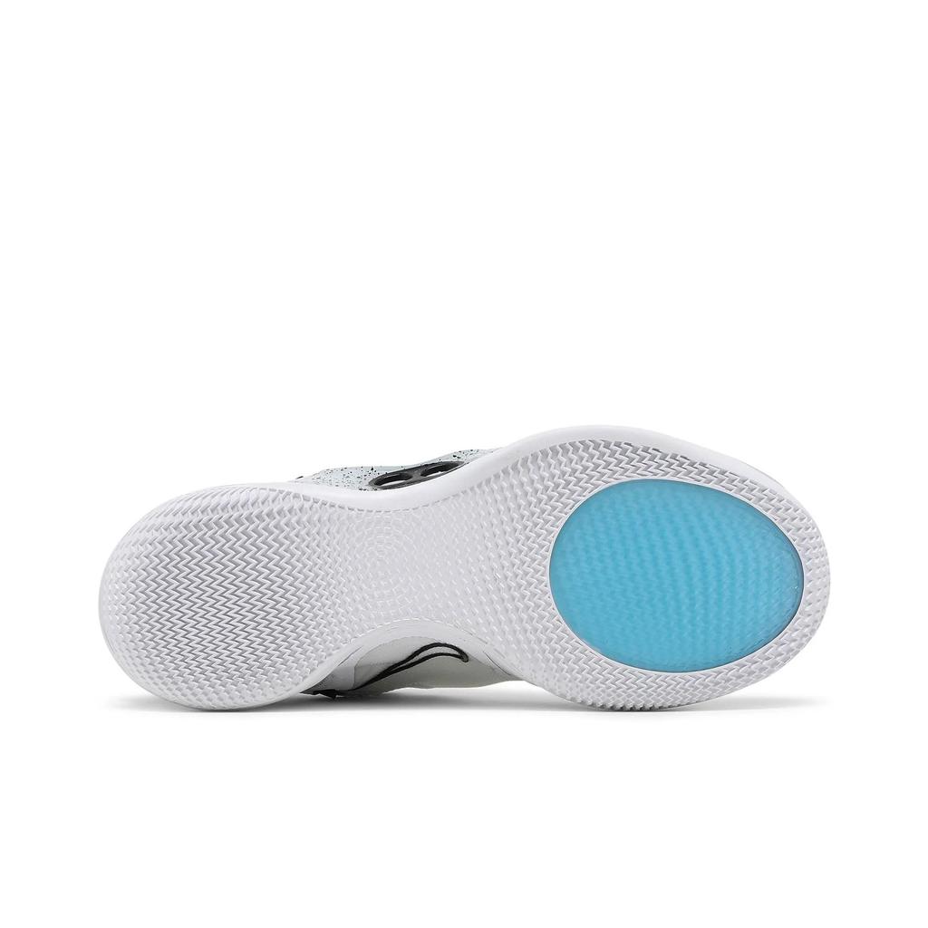 Nike Adaptează BB 2.0 'White Cement' (Unisex) Pantofi de Baschet Albi / Negri / Gri Ciment BQ5397 101
