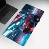 Großes Rotes Sportwagen Gaming-Mauspad Rutschfeste Genähte Kante Home Office und Arbeitsplatz Schreibtischzubehör Gaming Gamer Computertischmatte