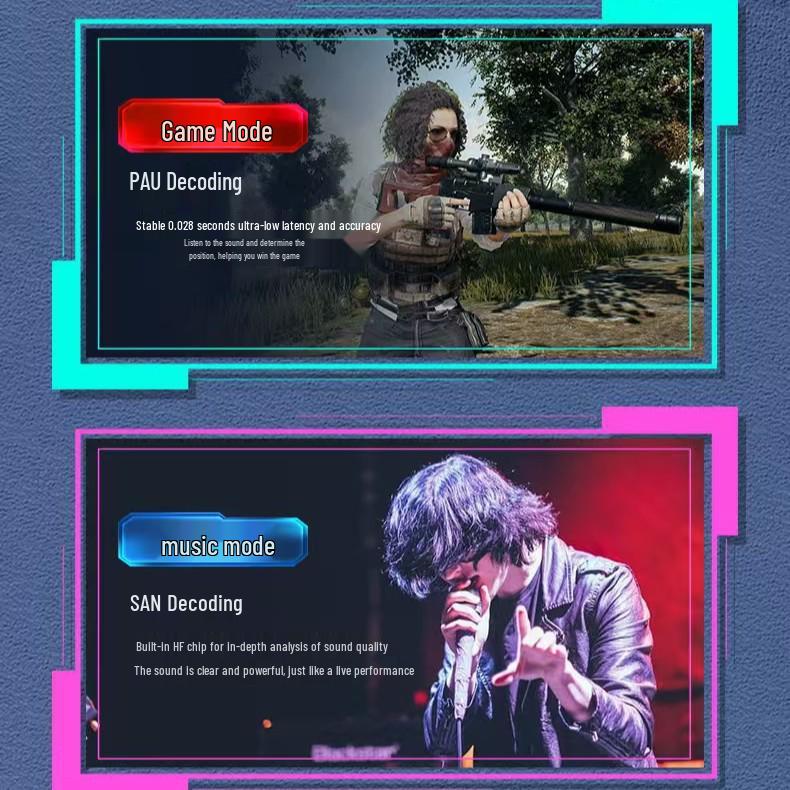 X15 Wireless Dual-Ear Gaming Bluetooth Headphones – Low Latency, Sport Touch, Digital Display