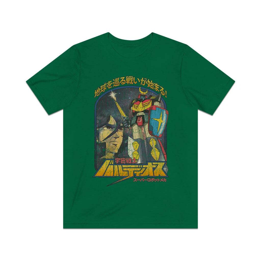 

Space Warrior Baldios: Battle For Earth 1980 Vintage Men s T shirt XL