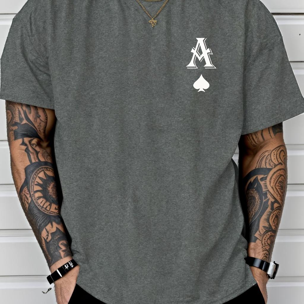 Unisexs Casual Shortsleeved Roundneck Tshirt Fashionable and Versatile Trendy Tshirt Daily Commuting Tshirt Tops