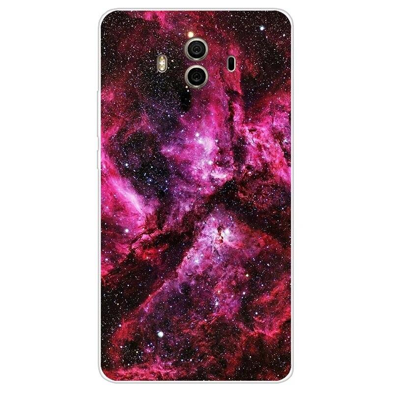 

soft TPU Case For Huawei Mate 10 lite Printing Drawing Silicon Phone Cases Cover For Huawei Mate 10 pro coque for mate 10 huawei mate 10 pro