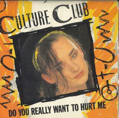 7-Zoll Schallplatte CULTURE CLUB - Do You Really Want To Hurt Me / Do  VS518 VIRGIN 1982 UK Pop Gebraucht