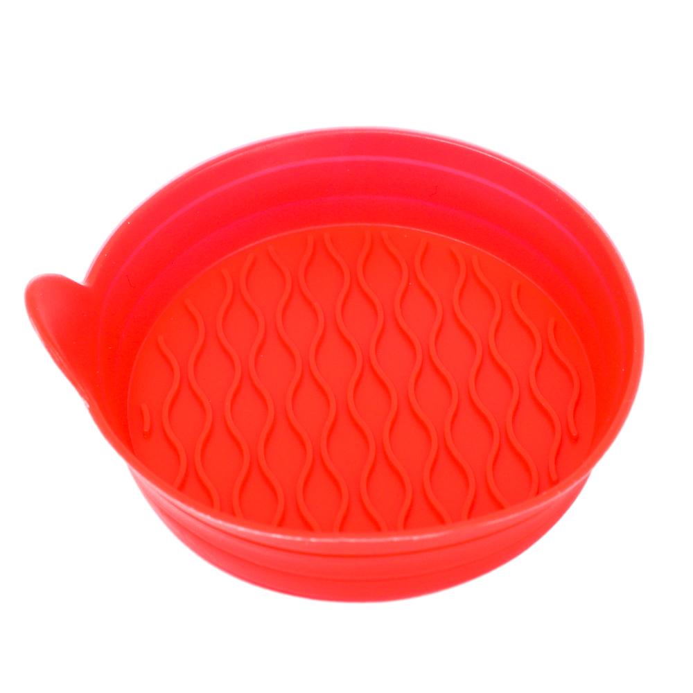 Coaster pentru pahare cu apa auto, silicon, impermeabil, anti-alunecare, cu inserție circulară, subțire pentru pahare cu stras, accesorii pentru interiorul mașinii