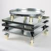 Movable Round Metal Plant Caddy