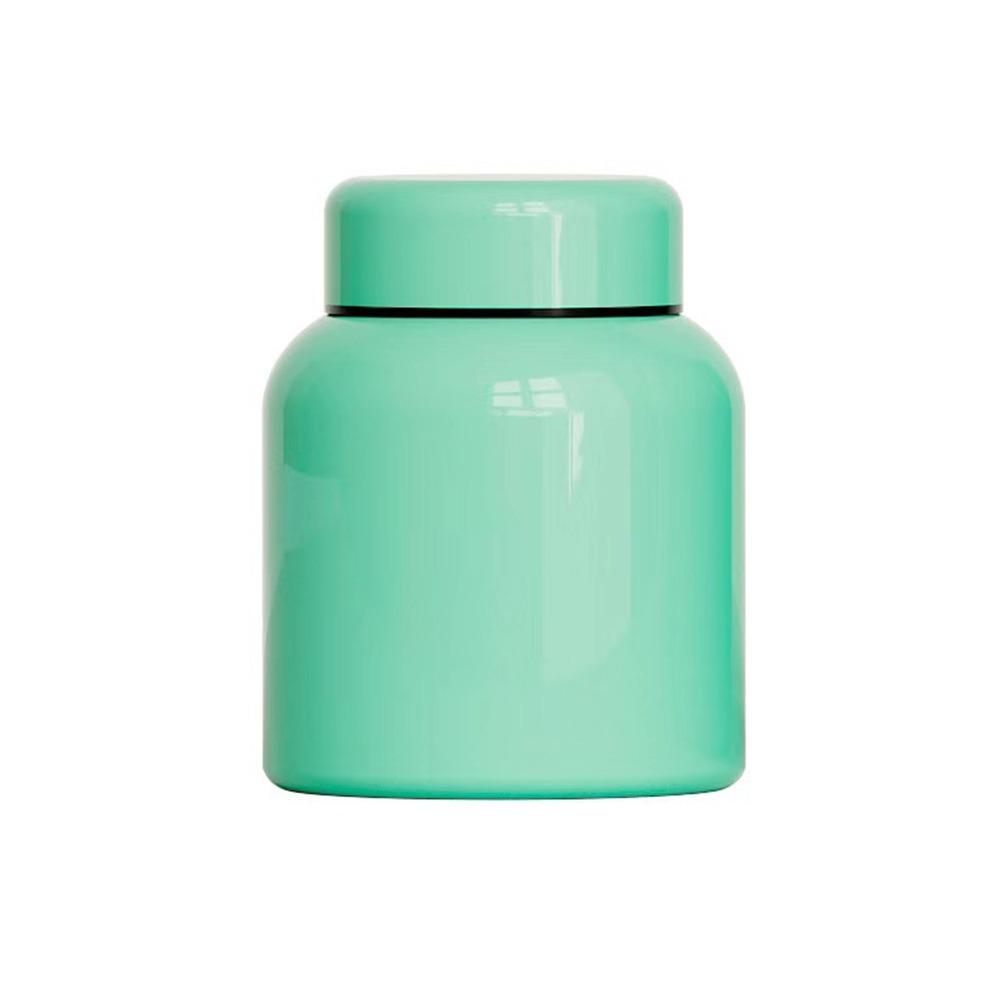 Stainless Steel Tea Tin Large Capacity Sealed Tea Can Portable Tea Jar for Home&Travel