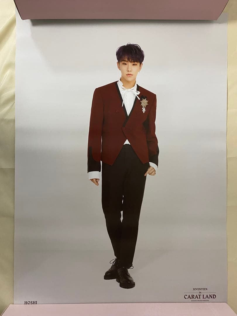 [USED] SEVENTEEN Hoshi CARAT LAND Poster