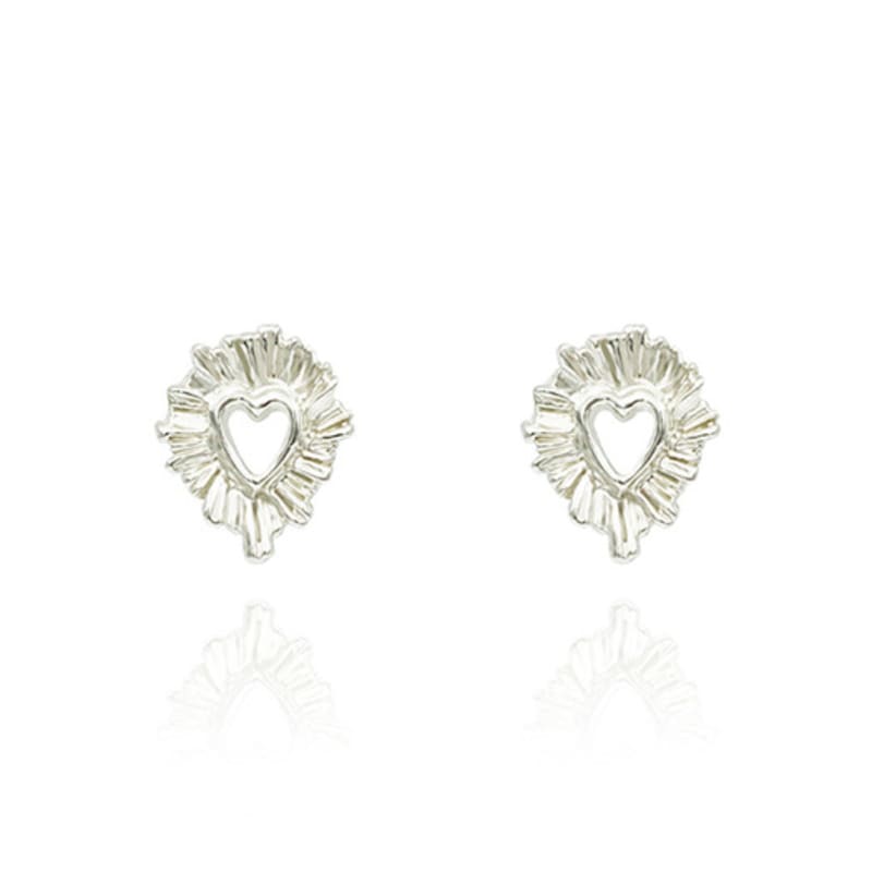 POPPI Halo Heart Earrings