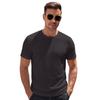 Mesh Ice Silk T-shirt Men's Short Sleeved Round Neck Half Sleeved Men's Base Shirt Men's T-shirt Quick Drying