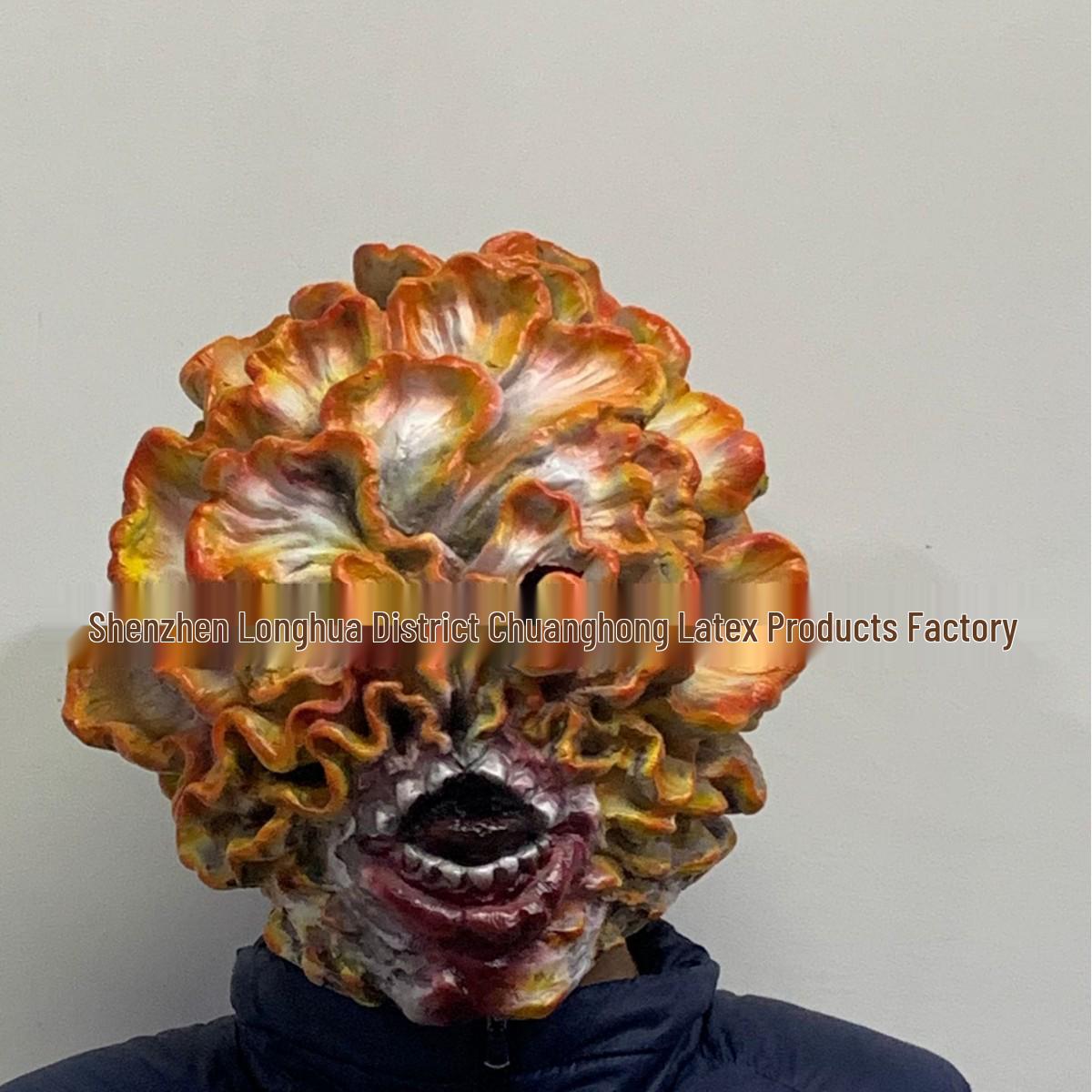 Halloween The Last of Us American Apocalypse Zombie Latex Mask