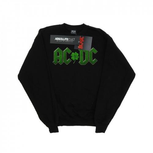 AC/DC Boys Shamrock Logo Sweatshirt