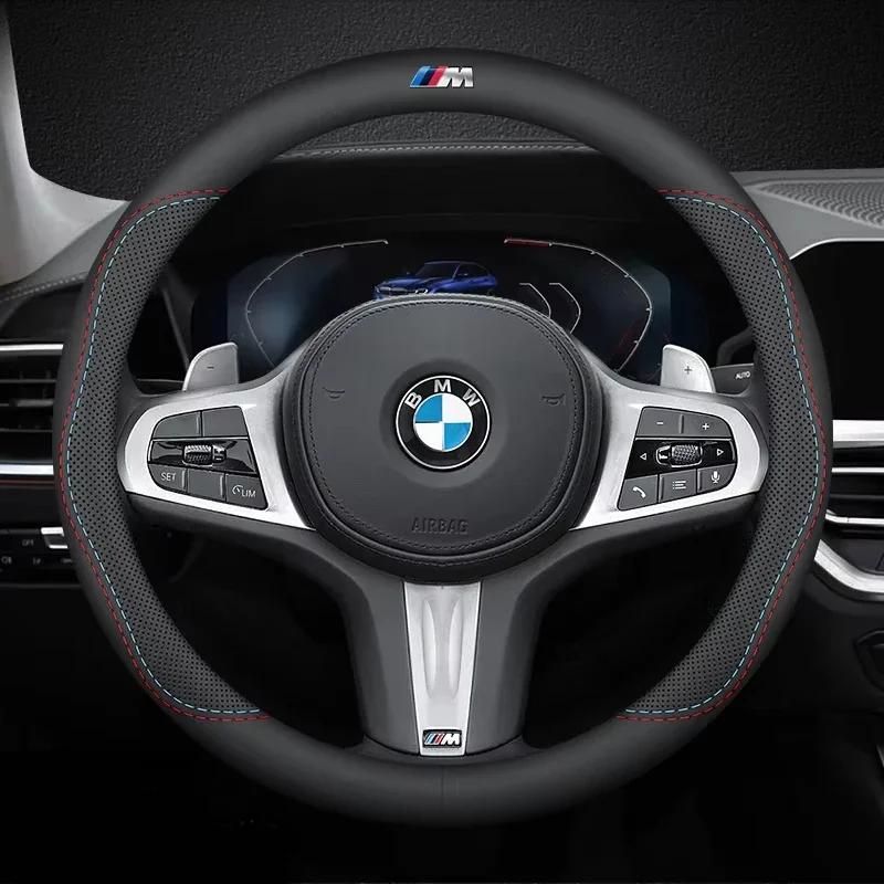 KOLF1 Car Sticker For BMW New 2025 For BMW M Car Steering Wheel Cover G20 F11 E87 F30 F10 x3 G01 x5 F40 F16 M3 X1 X7 1 3 5 7 Series Le