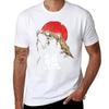 New Angry Bear Japanese Kanji T-Shirt T Shirt Man Oversized T-shirt Plus Size Tops Tees T Shirts Men