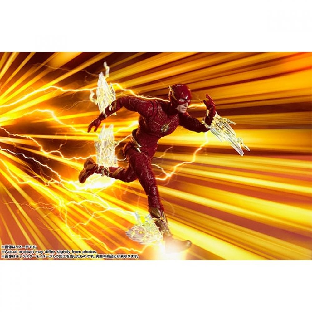 Bandai Spirits ShFiguarts  Figuarts  Flash  The Flash  [pre Painted Action Figure  Total Height Approx. 150mm]