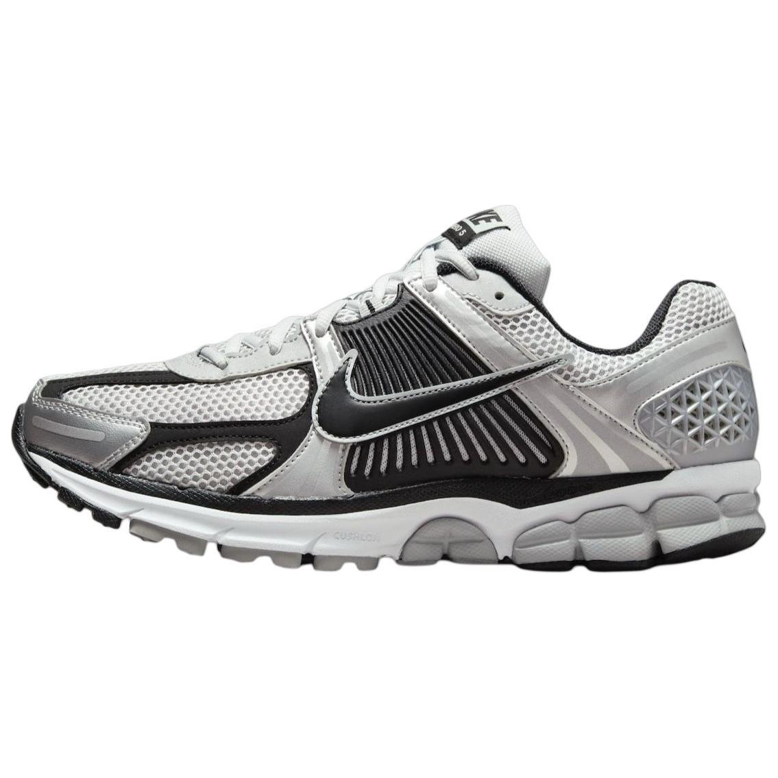 

Nike Zoom Vomero 5 Metallic Silver Black Sneakers casual FJ4151-004 42.5