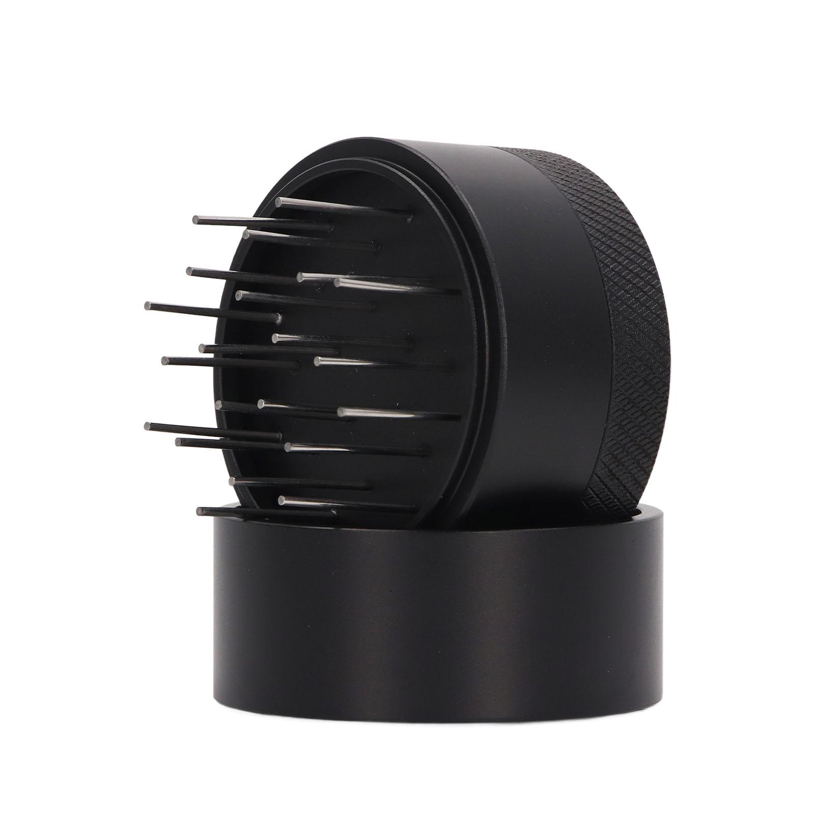 

Coffee Needle Distributor Rustproof Stainless Steel Needle Coffee Stirrer with Base for Cafes Home 58mm/2.28in