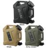 12L Camping Water Container Large Capacity No Leakage BPA Free Camping Water Tank for Camping Hiking