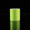 2cm PVC Reflective Warning Sticker for Mountain Bikes - Adhesive, Anti-collision Reflective Tape Strip