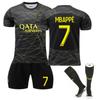 Maglia da Calcio Uomo Paris Saint-Germain Messi 30 Neymar 10 Mbappe 7