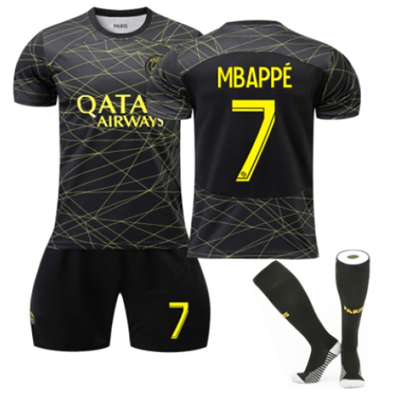 Maglia da Calcio Uomo Paris Saint-Germain Messi 30 Neymar 10 Mbappe 7