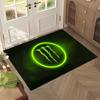 Monster (1) Büurteppich Eleganter Bodenteppich für Büro Wohnzimmer Schlafzimmer und Innenräume