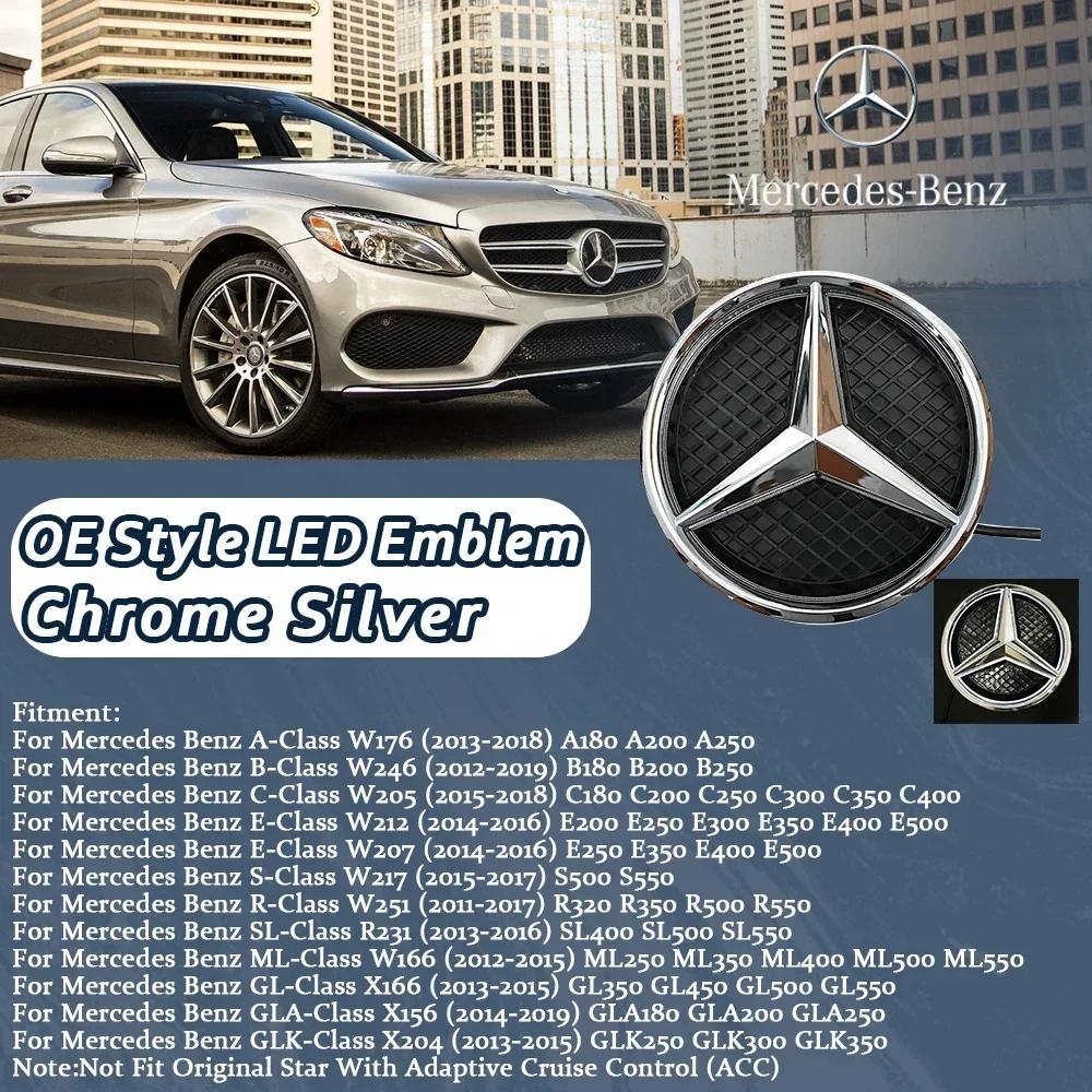 

C200 E200 For Mercedes Benz Glossy Black OE Style Led Car For Mercedes Benz W176 W246 W205 W212 W207 W217 W251 R231 W166 X166 X1
