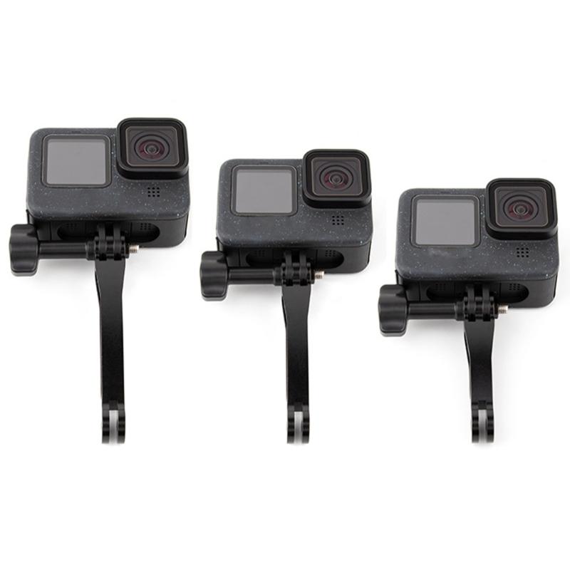 Camera Extension Arm Adjustable Aluminum Extension Arm Pivots Extension Arm Outdoor Sports Accessory Suitable for 13