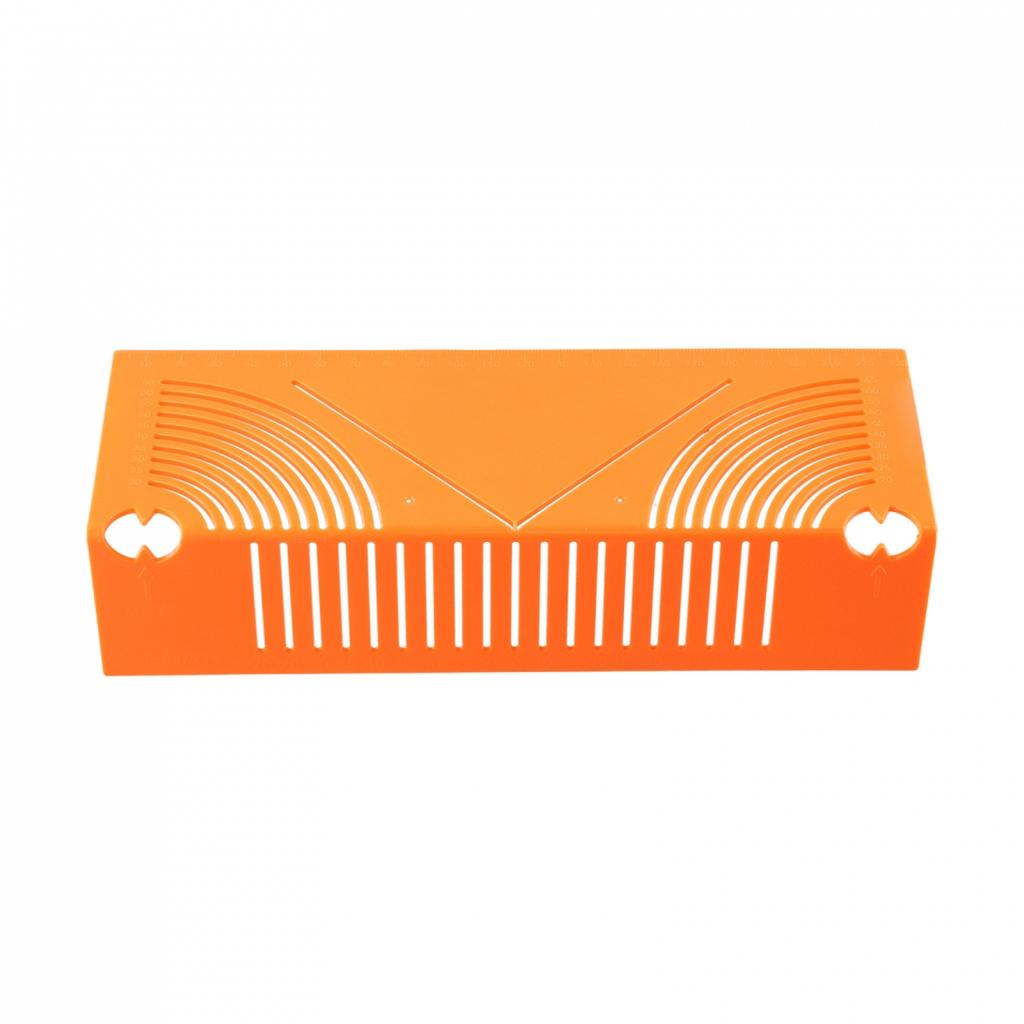 Für professionelles Zeichnen. Lineal speziell für den Einsatz mit Vierkantrohren.